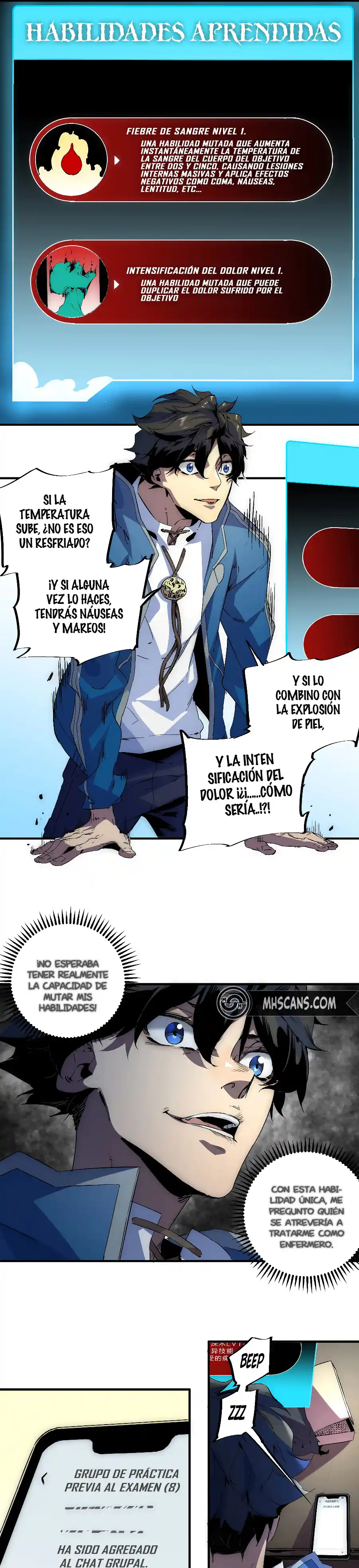 Nací Para Traer Desgracia Tentando A La Suerte, ¡Solo Maldigo Al Mundo! - Capítulo 1.2 - Página 8 - LectorTMOo