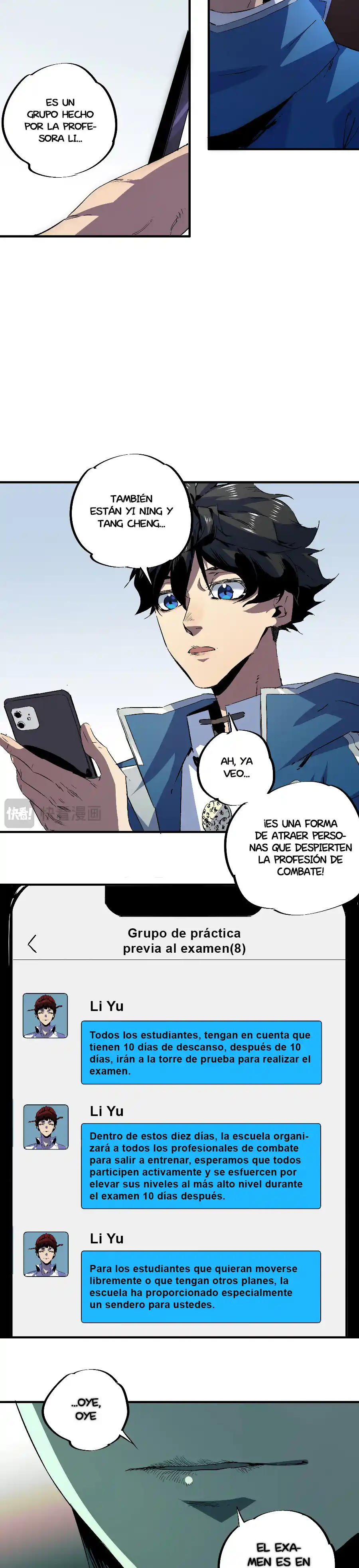 Nací Para Traer Desgracia Tentando A La Suerte, ¡Solo Maldigo Al Mundo! - Capítulo 1.2 - Página 9 - LectorTMOo