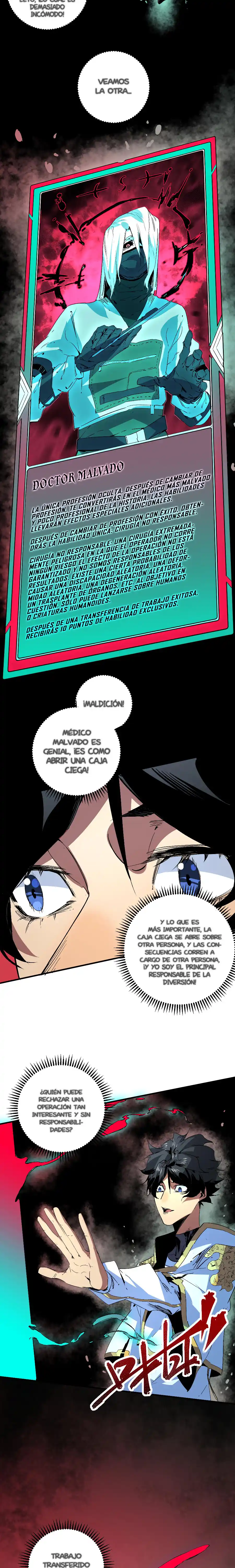 Nací Para Traer Desgracia Tentando A La Suerte, ¡Solo Maldigo Al Mundo! - Capítulo 10.1 - Página 4 - LectorTMOo