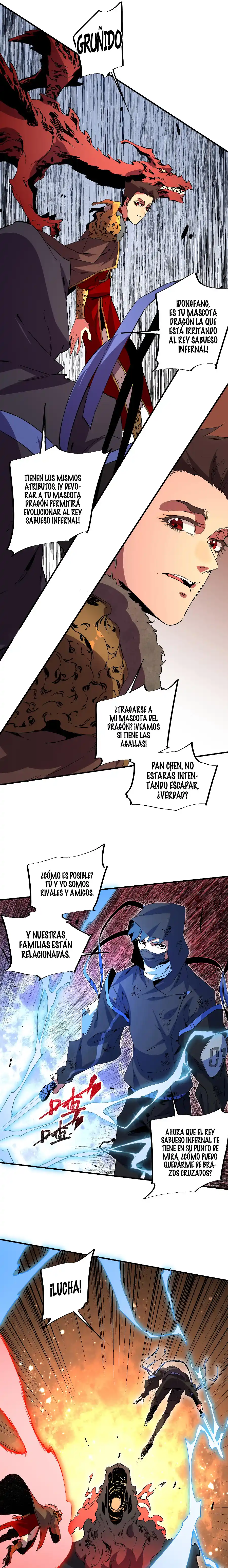Nací Para Traer Desgracia Tentando A La Suerte, ¡Solo Maldigo Al Mundo! - Capítulo 10.2 - Página 6 - LectorTMOo