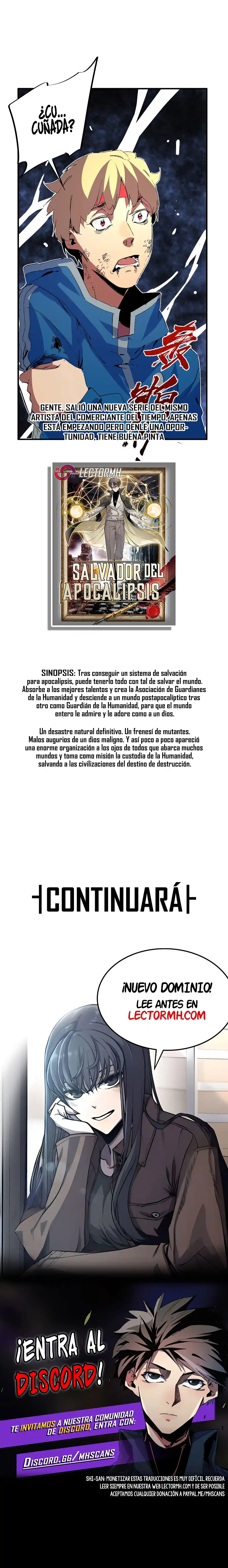 Nací Para Traer Desgracia Tentando A La Suerte, ¡Solo Maldigo Al Mundo! - Capítulo 10.2 - Página 10 - LectorTMOo