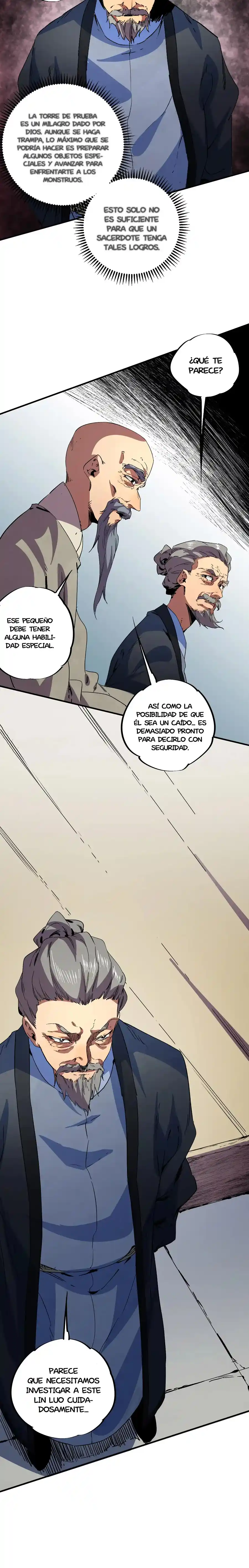 Nací Para Traer Desgracia Tentando A La Suerte, ¡Solo Maldigo Al Mundo! - Capítulo 11.1 - Página 11 - LectorTMOo