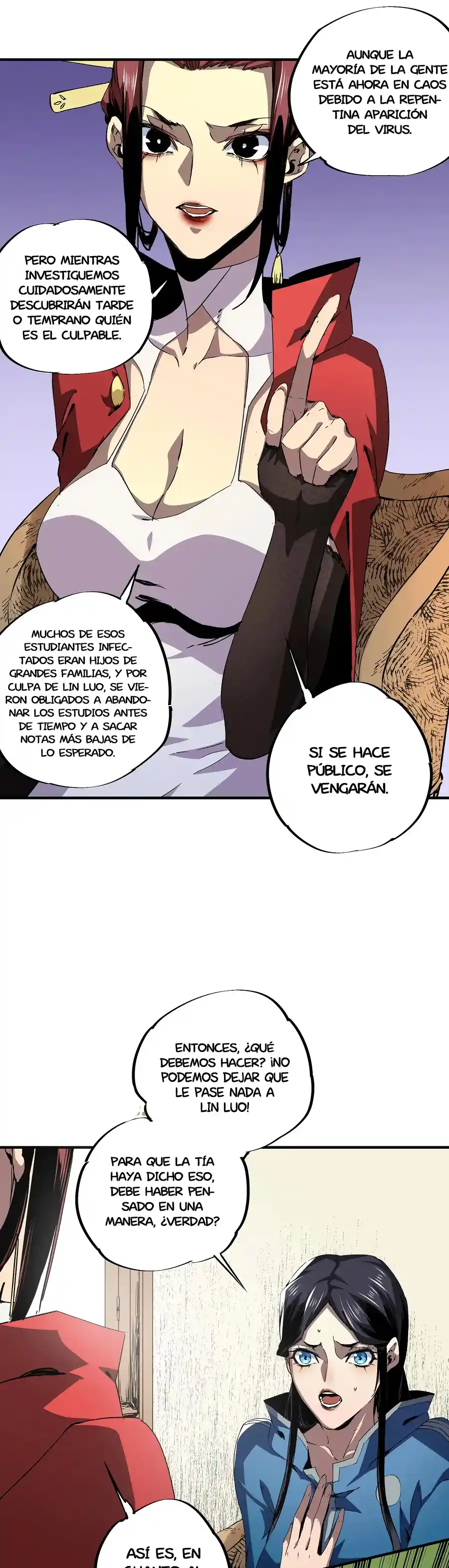 Nací Para Traer Desgracia Tentando A La Suerte, ¡Solo Maldigo Al Mundo! - Capítulo 11.2 - Página 4 - LectorTMOo