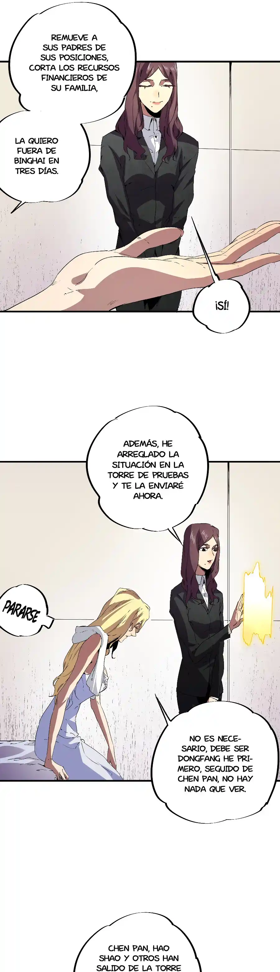 Nací Para Traer Desgracia Tentando A La Suerte, ¡Solo Maldigo Al Mundo! - Capítulo 12.2 - Página 11 - LectorTMOo