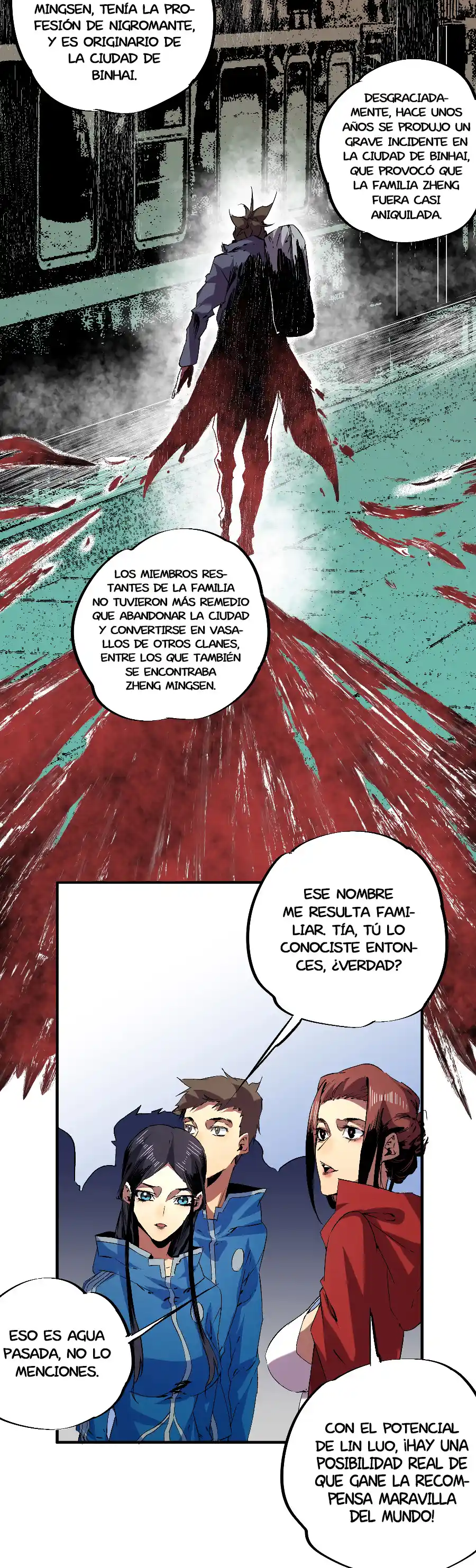 Nací Para Traer Desgracia Tentando A La Suerte, ¡Solo Maldigo Al Mundo! - Capítulo 13.1 - Página 6 - LectorTMOo