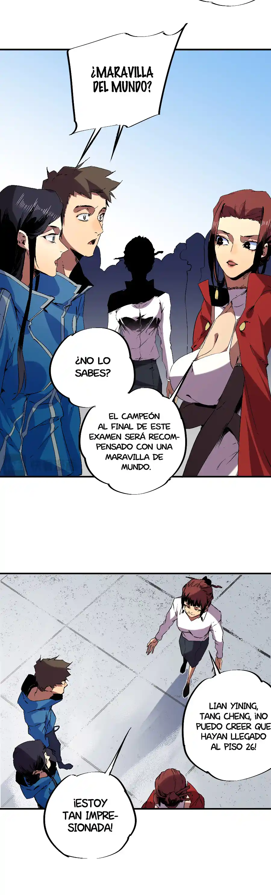 Nací Para Traer Desgracia Tentando A La Suerte, ¡Solo Maldigo Al Mundo! - Capítulo 13.1 - Página 7 - LectorTMOo