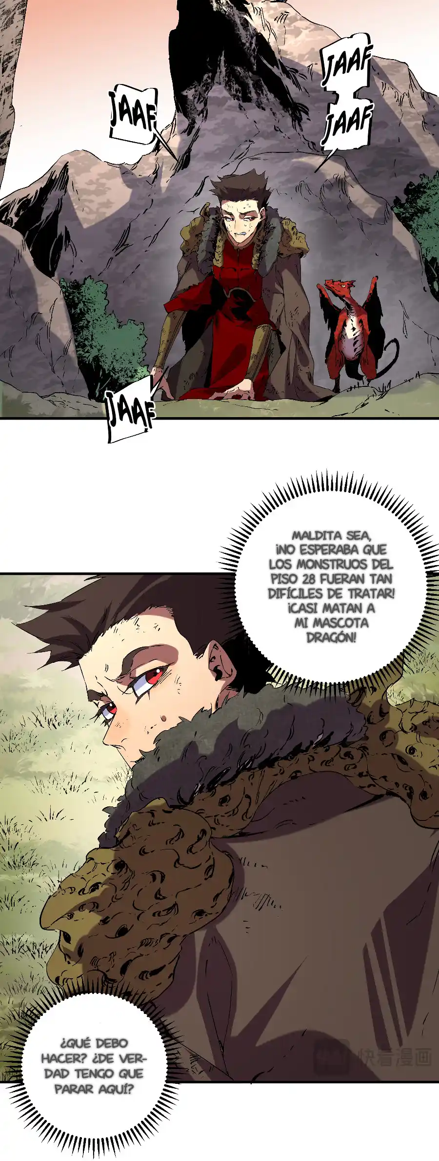 Nací Para Traer Desgracia Tentando A La Suerte, ¡Solo Maldigo Al Mundo! - Capítulo 13.1 - Página 11 - LectorTMOo