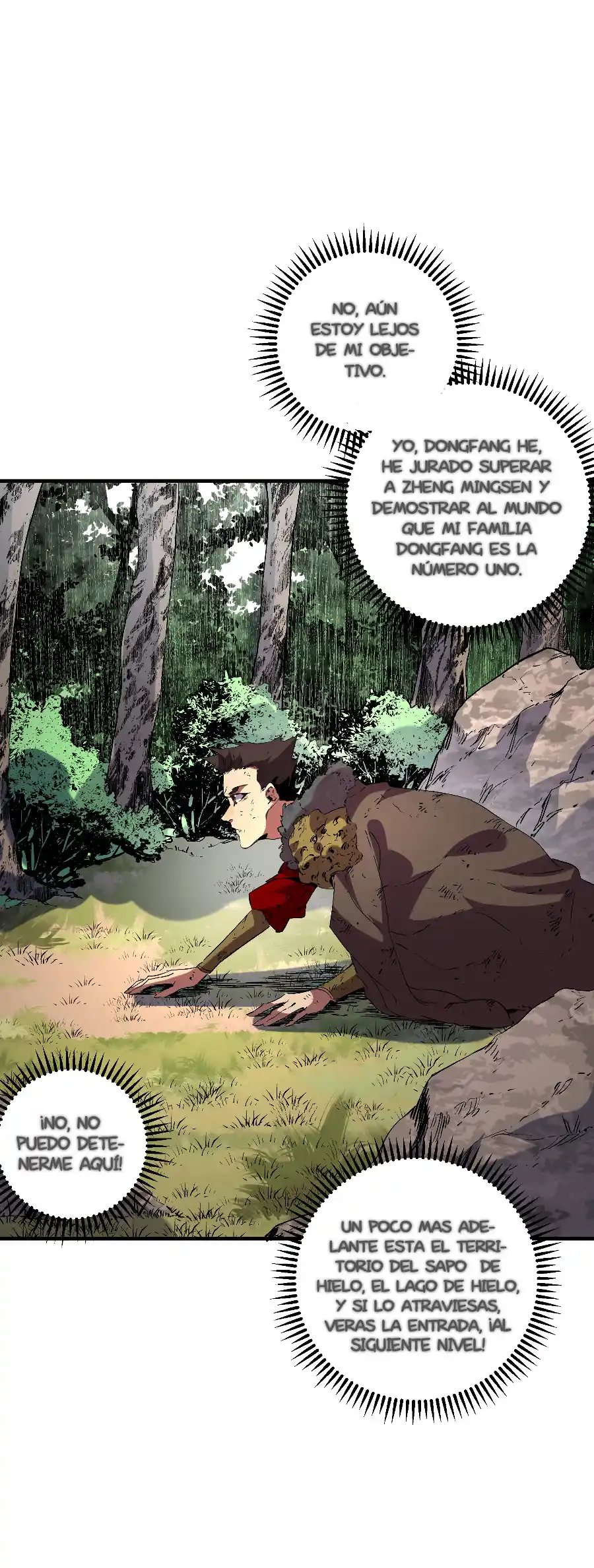 Nací Para Traer Desgracia Tentando A La Suerte, ¡Solo Maldigo Al Mundo! - Capítulo 13.1 - Página 12 - LectorTMOo