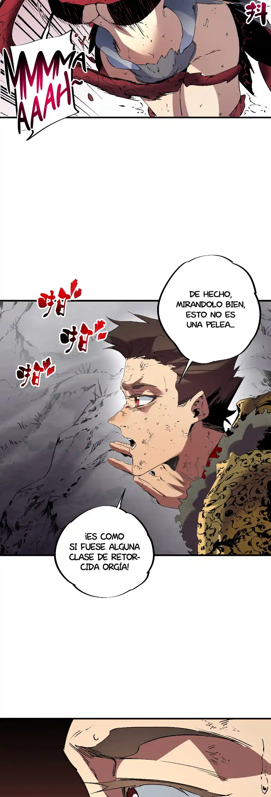 Nací Para Traer Desgracia Tentando A La Suerte, ¡Solo Maldigo Al Mundo! - Capítulo 13.2 - Página 6 - LectorTMOo
