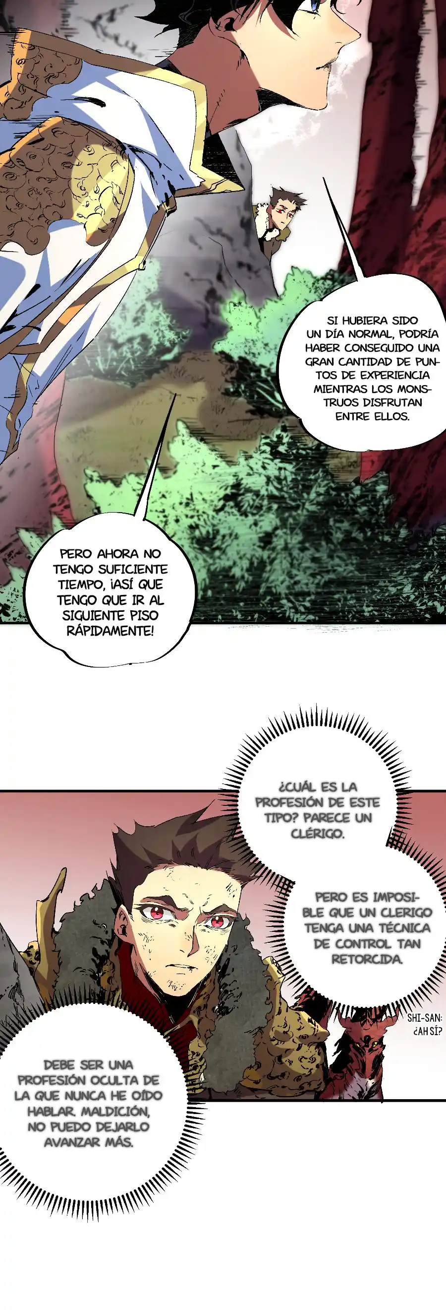Nací Para Traer Desgracia Tentando A La Suerte, ¡Solo Maldigo Al Mundo! - Capítulo 13.2 - Página 9 - LectorTMOo