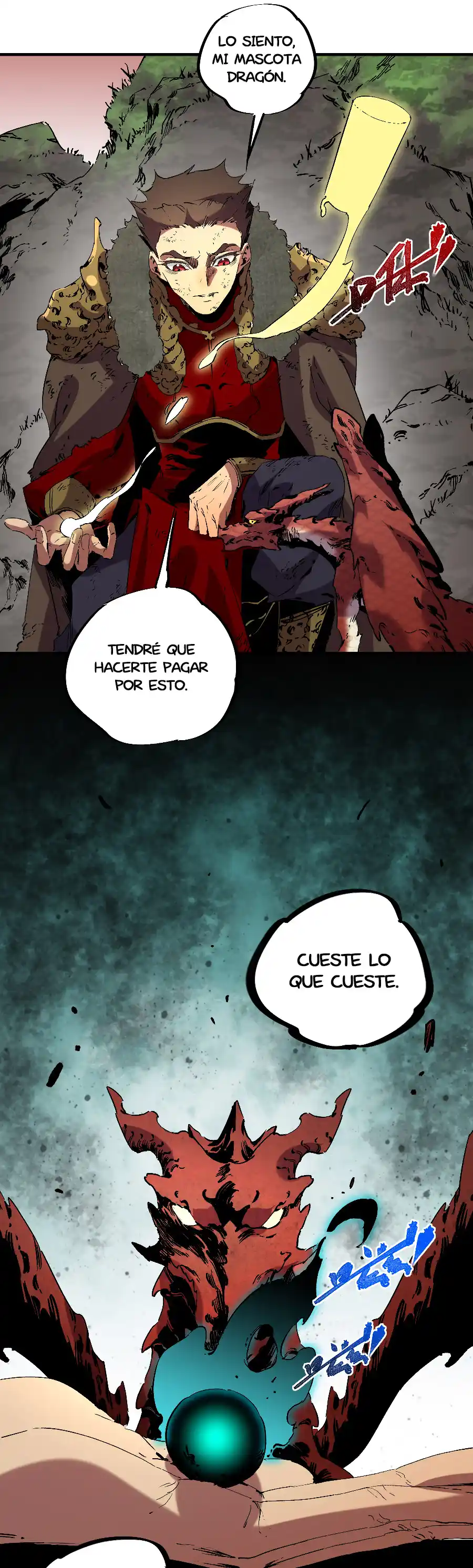 Nací Para Traer Desgracia Tentando A La Suerte, ¡Solo Maldigo Al Mundo! - Capítulo 13.2 - Página 10 - LectorTMOo