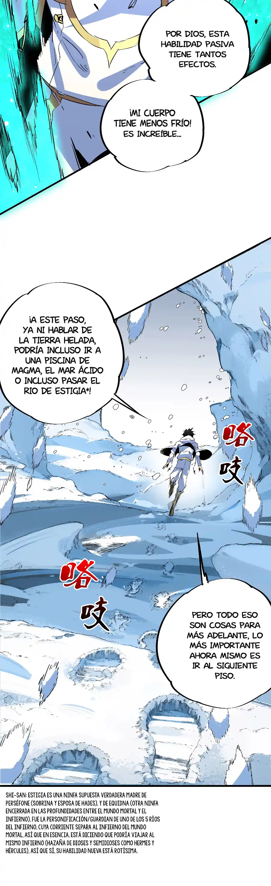Nací Para Traer Desgracia Tentando A La Suerte, ¡Solo Maldigo Al Mundo! - Capítulo 14.1 - Página 5 - LectorTMOo