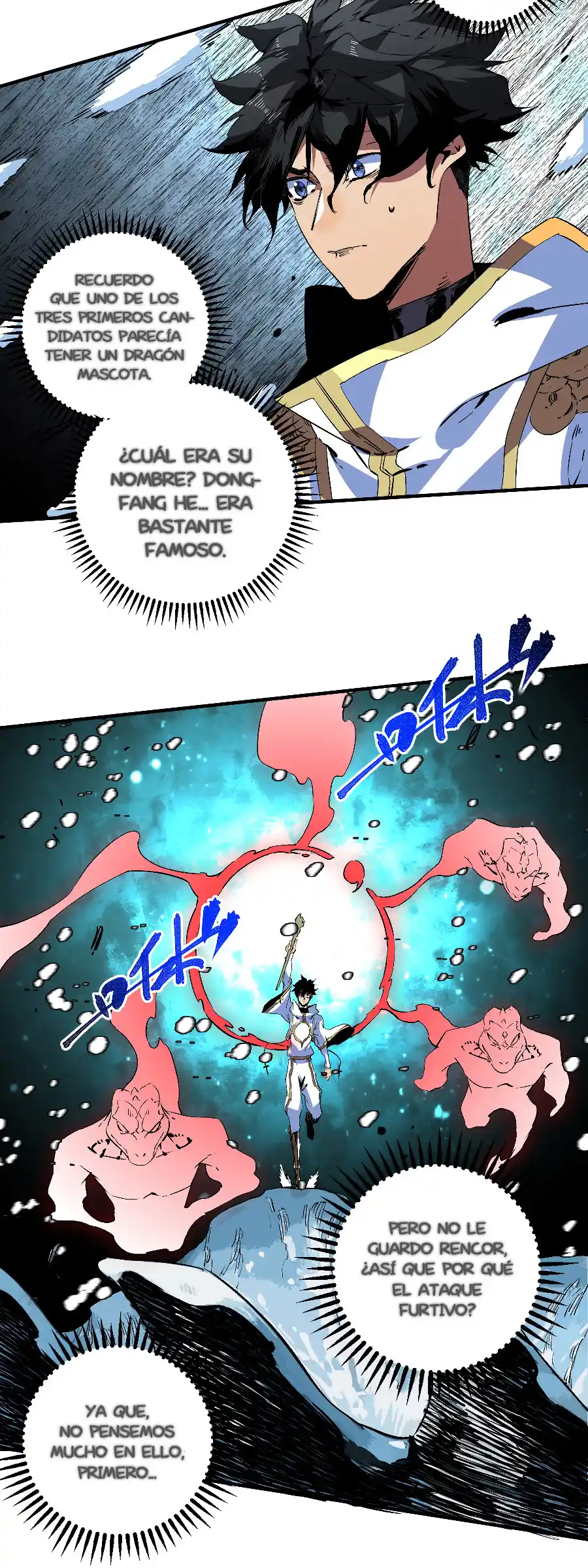 Nací Para Traer Desgracia Tentando A La Suerte, ¡Solo Maldigo Al Mundo! - Capítulo 14.1 - Página 12 - LectorTMOo