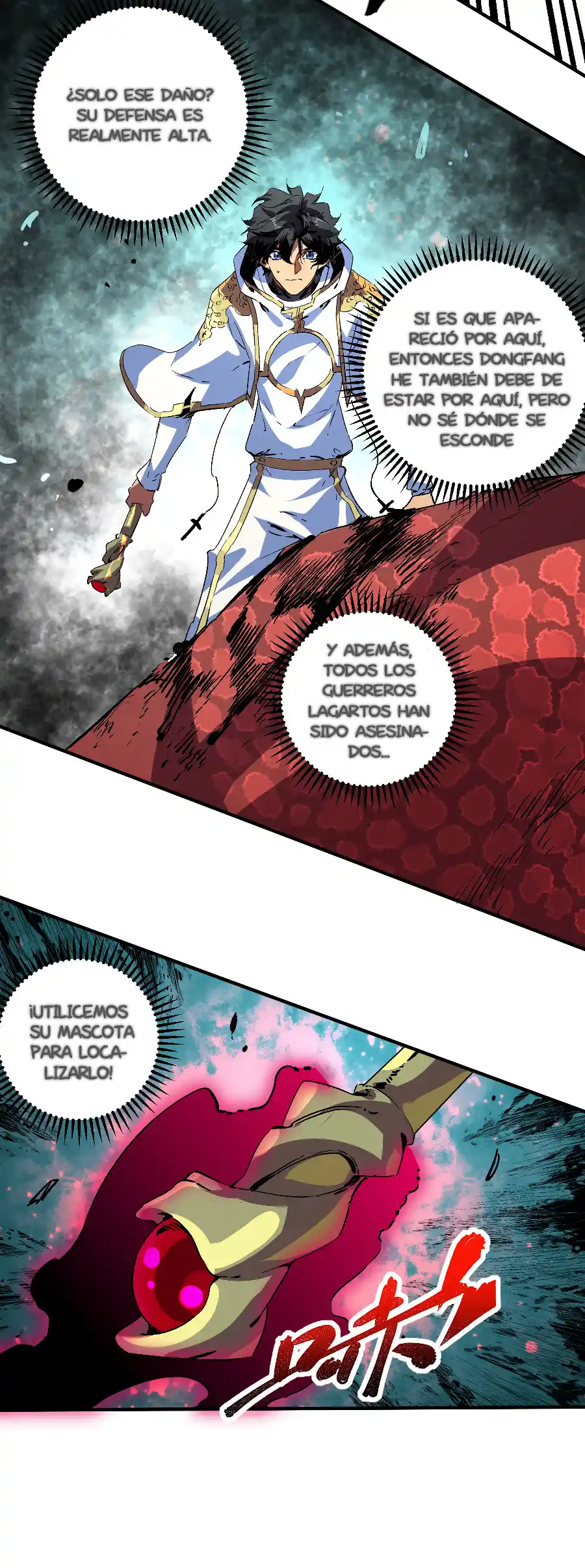 Nací Para Traer Desgracia Tentando A La Suerte, ¡Solo Maldigo Al Mundo! - Capítulo 14.1 - Página 17 - LectorTMOo