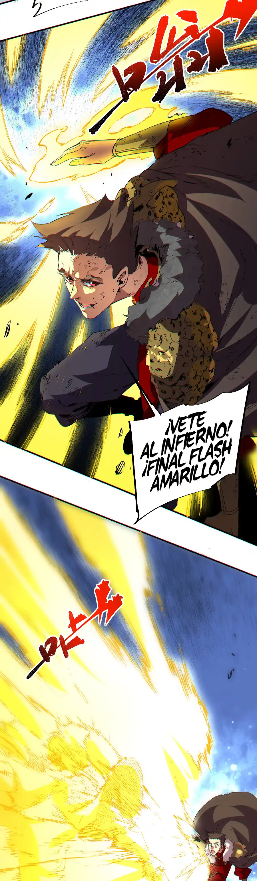 Nací Para Traer Desgracia Tentando A La Suerte, ¡Solo Maldigo Al Mundo! - Capítulo 14.2 - Página 11 - LectorTMOo