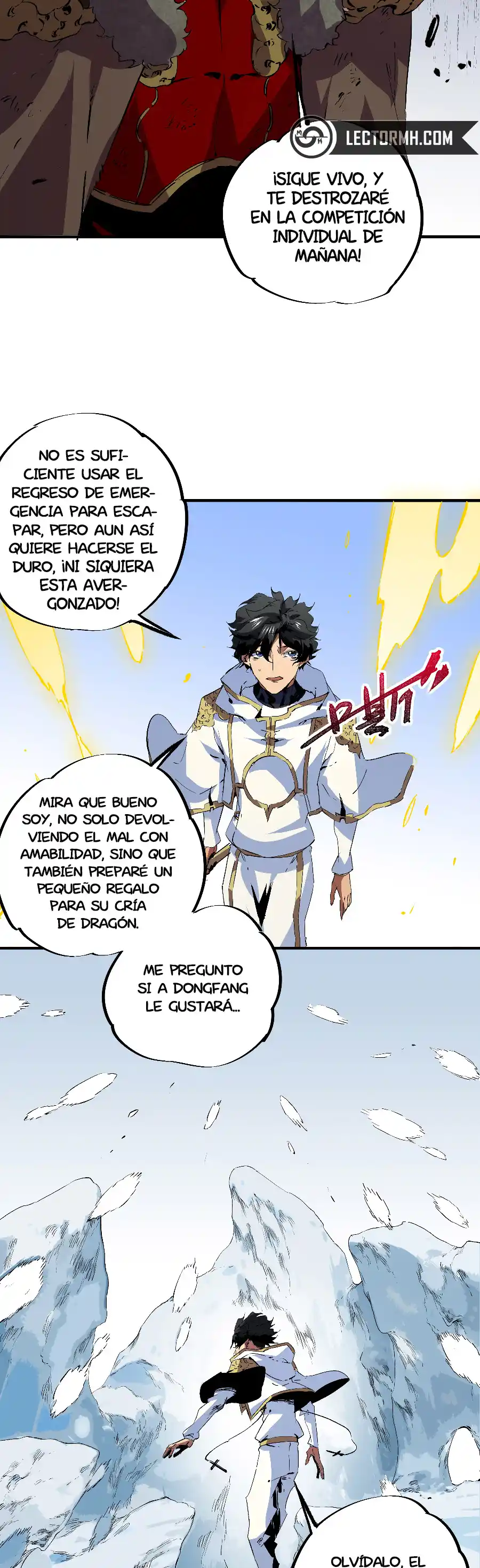 Nací Para Traer Desgracia Tentando A La Suerte, ¡Solo Maldigo Al Mundo! - Capítulo 15.1 - Página 6 - LectorTMOo