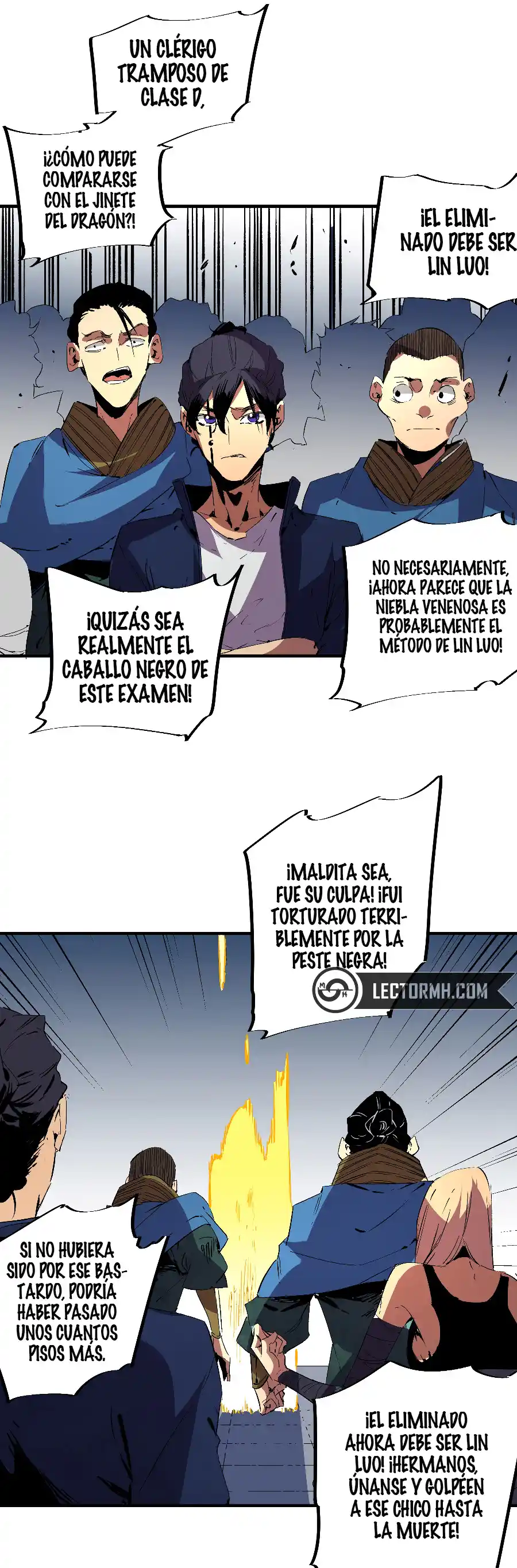 Nací Para Traer Desgracia Tentando A La Suerte, ¡Solo Maldigo Al Mundo! - Capítulo 15.1 - Página 8 - LectorTMOo