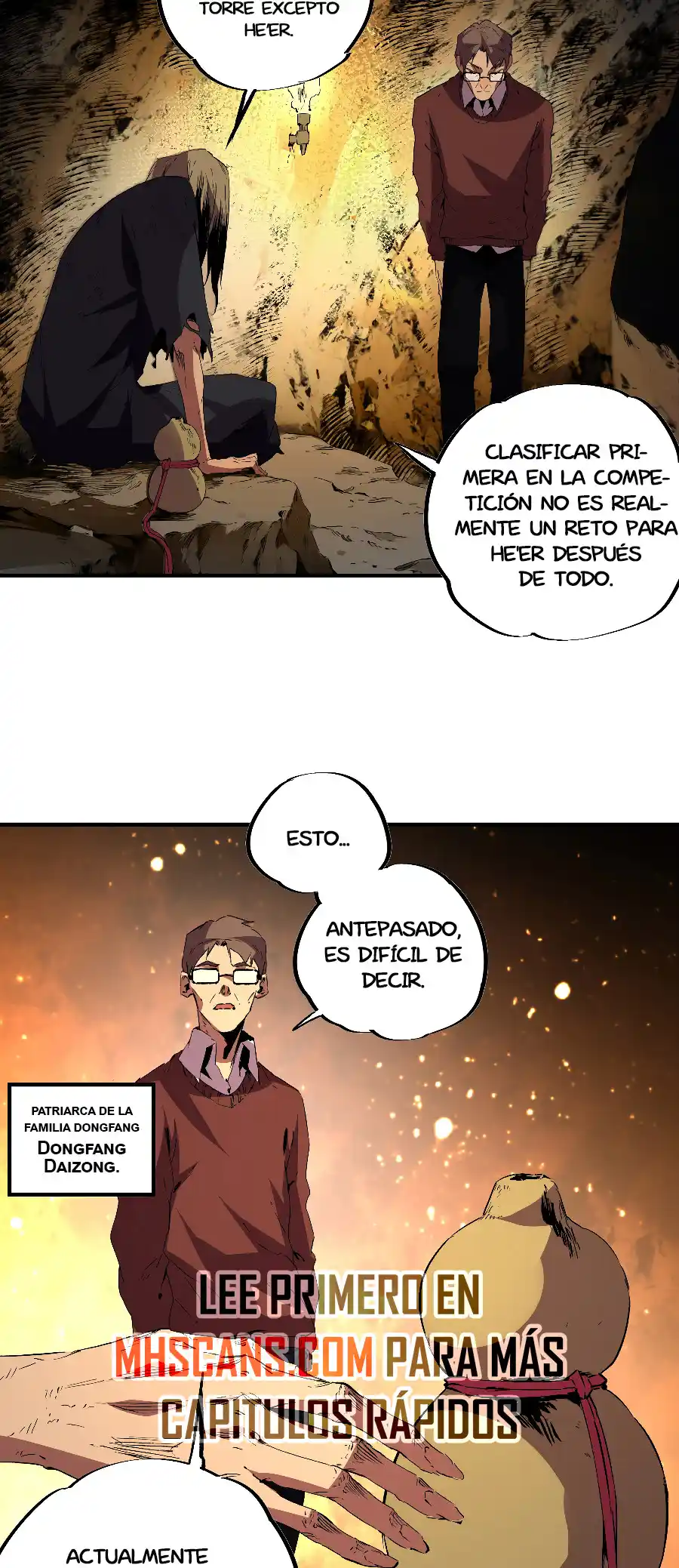 Nací Para Traer Desgracia Tentando A La Suerte, ¡Solo Maldigo Al Mundo! - Capítulo 15.2 - Página 4 - LectorTMOo