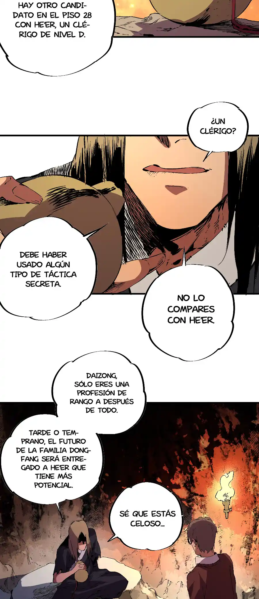 Nací Para Traer Desgracia Tentando A La Suerte, ¡Solo Maldigo Al Mundo! - Capítulo 15.2 - Página 5 - LectorTMOo