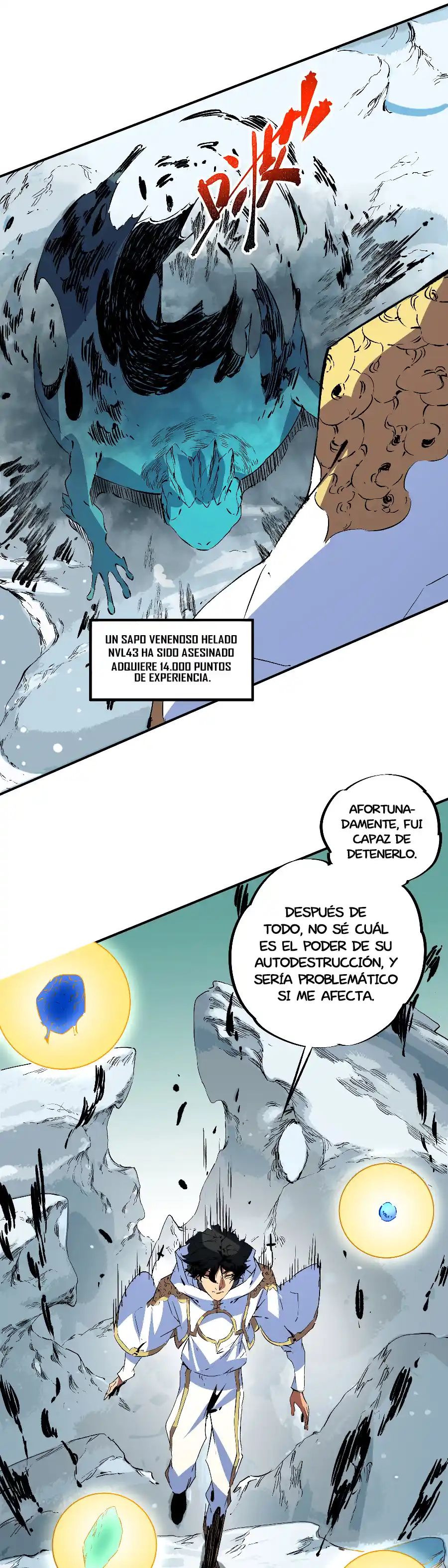 Nací Para Traer Desgracia Tentando A La Suerte, ¡Solo Maldigo Al Mundo! - Capítulo 15.2 - Página 12 - LectorTMOo