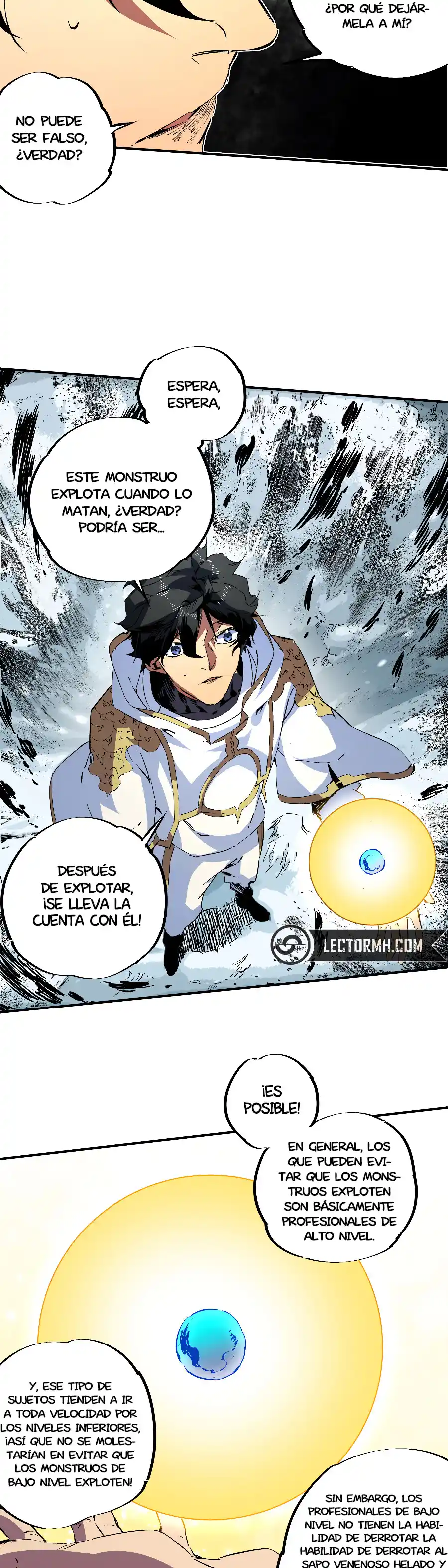 Nací Para Traer Desgracia Tentando A La Suerte, ¡Solo Maldigo Al Mundo! - Capítulo 15.2 - Página 14 - LectorTMOo