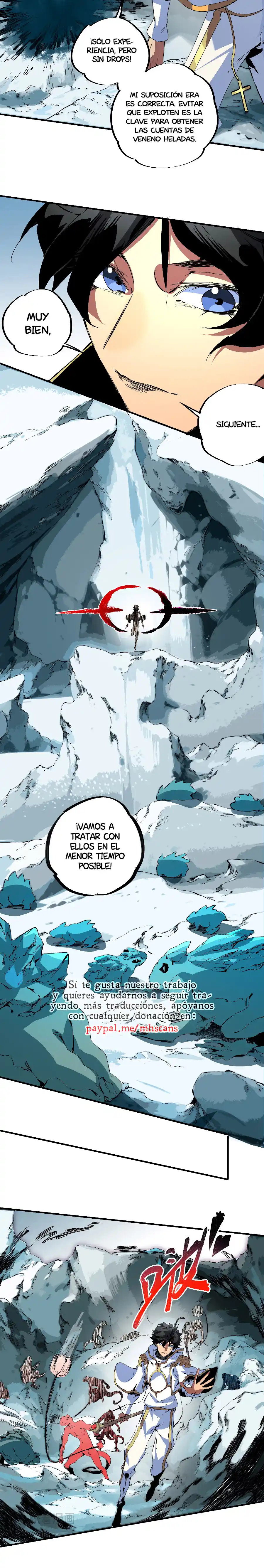 Nací Para Traer Desgracia Tentando A La Suerte, ¡Solo Maldigo Al Mundo! - Capítulo 16.1 - Página 5 - LectorTMOo