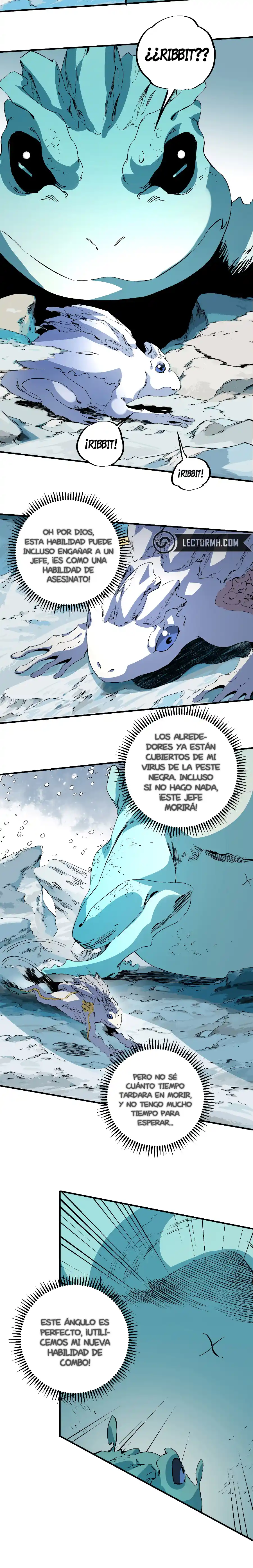 Nací Para Traer Desgracia Tentando A La Suerte, ¡Solo Maldigo Al Mundo! - Capítulo 16.2 - Página 6 - LectorTMOo
