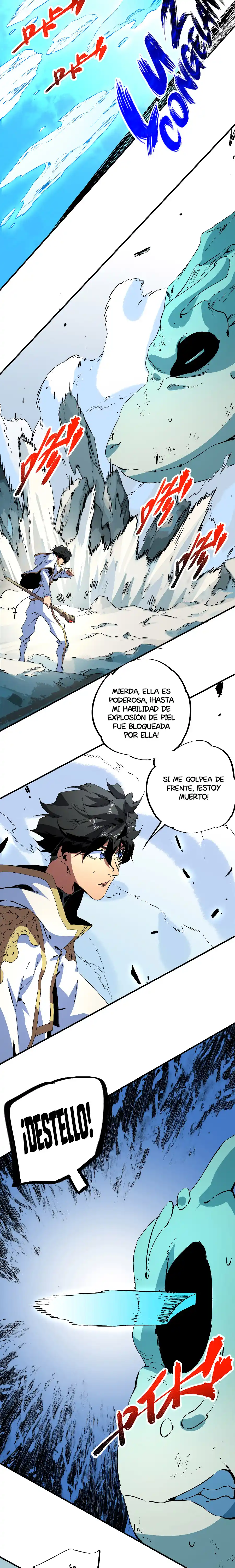 Nací Para Traer Desgracia Tentando A La Suerte, ¡Solo Maldigo Al Mundo! - Capítulo 16.2 - Página 9 - LectorTMOo