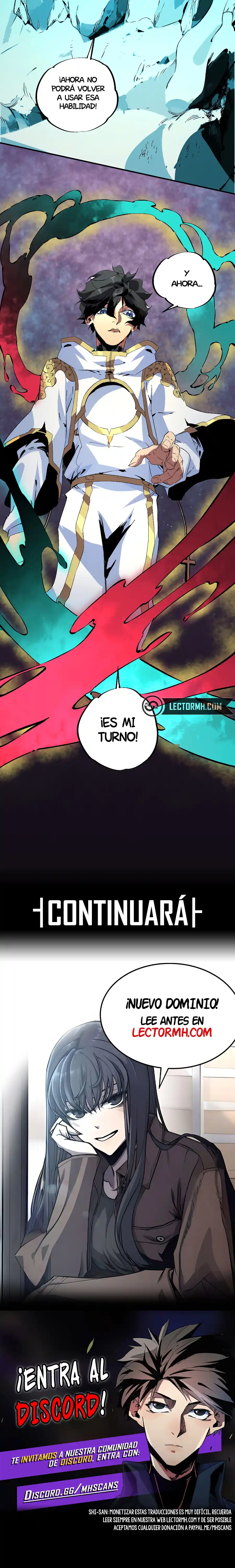 Nací Para Traer Desgracia Tentando A La Suerte, ¡Solo Maldigo Al Mundo! - Capítulo 16.2 - Página 11 - LectorTMOo