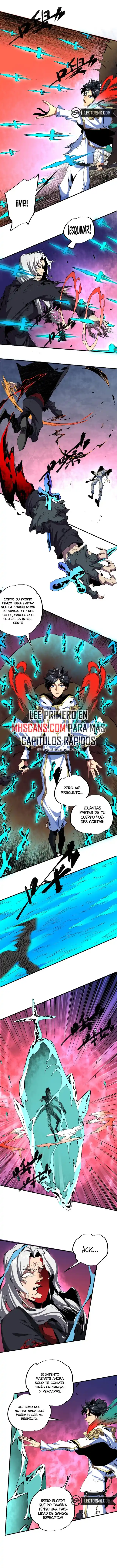 Nací Para Traer Desgracia Tentando A La Suerte, ¡Solo Maldigo Al Mundo! - Capítulo 18.2 - Página 5 - LectorTMOo
