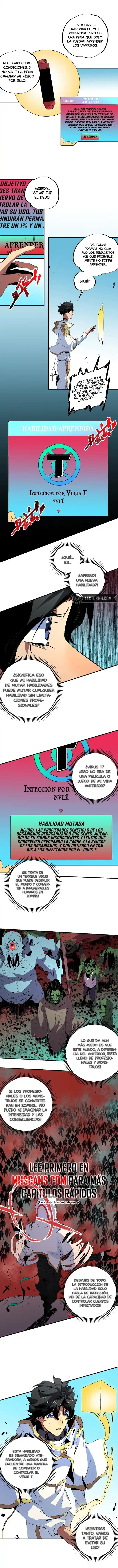 Nací Para Traer Desgracia Tentando A La Suerte, ¡Solo Maldigo Al Mundo! - Capítulo 19.1 - Página 4 - LectorTMOo