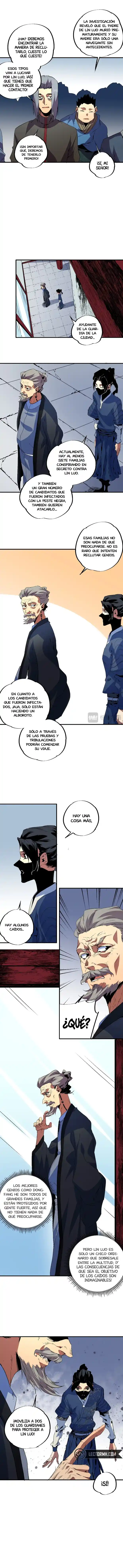 Nací Para Traer Desgracia Tentando A La Suerte, ¡Solo Maldigo Al Mundo! - Capítulo 19.2 - Página 4 - LectorTMOo