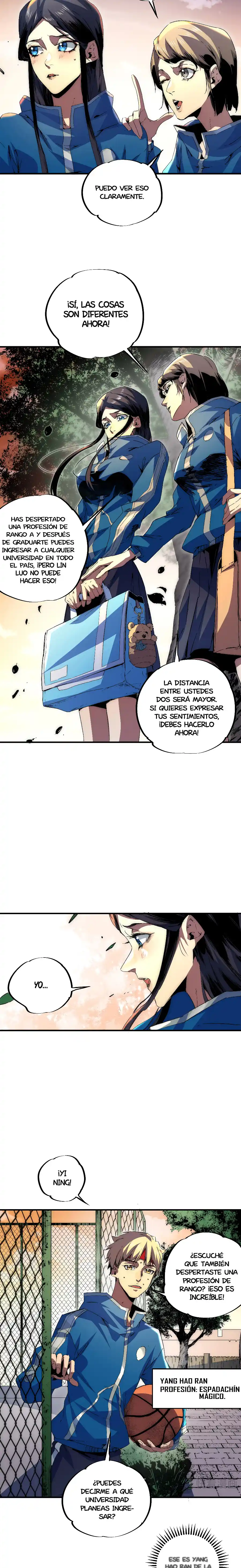 Nací Para Traer Desgracia Tentando A La Suerte, ¡Solo Maldigo Al Mundo! - Capítulo 2.1 - Página 4 - LectorTMOo