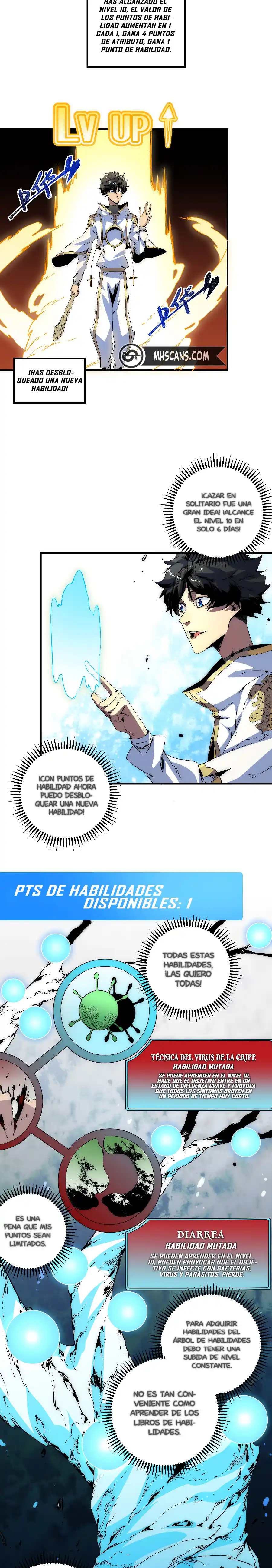 Nací Para Traer Desgracia Tentando A La Suerte, ¡Solo Maldigo Al Mundo! - Capítulo 2.2 - Página 5 - LectorTMOo