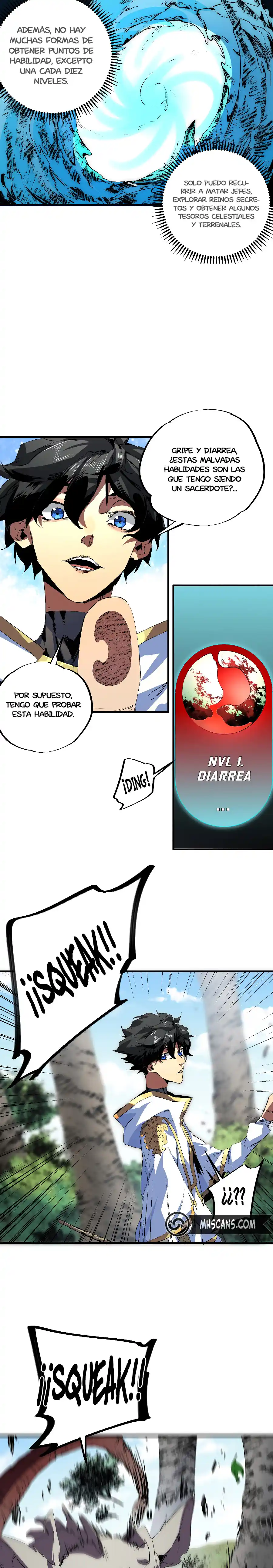 Nací Para Traer Desgracia Tentando A La Suerte, ¡Solo Maldigo Al Mundo! - Capítulo 2.2 - Página 6 - LectorTMOo