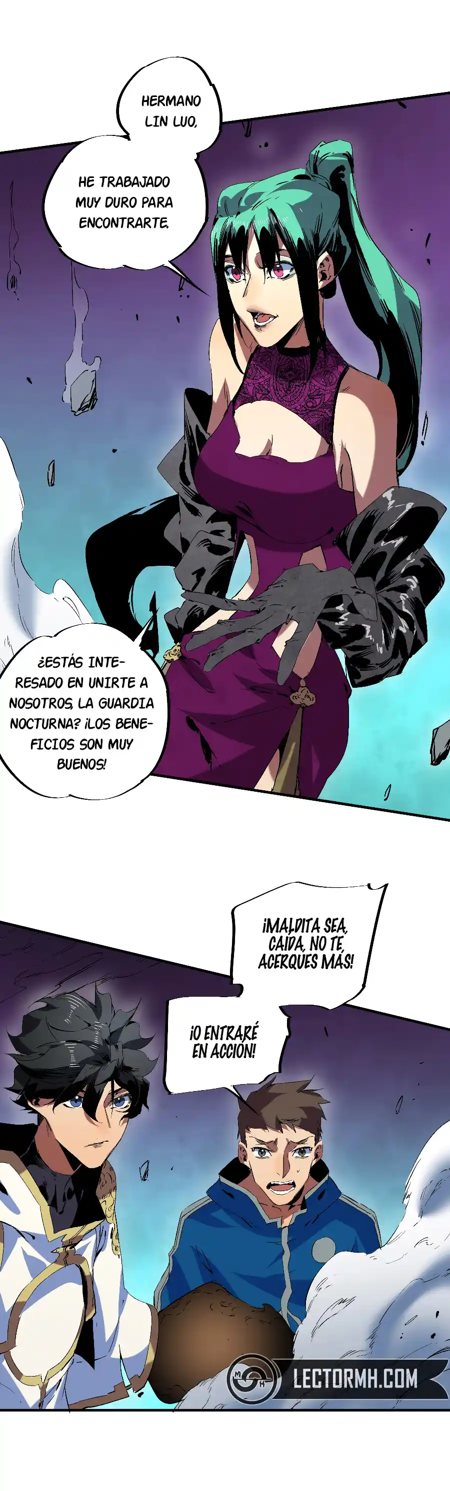 Nací Para Traer Desgracia Tentando A La Suerte, ¡Solo Maldigo Al Mundo! - Capítulo 21.1 - Página 5 - LectorTMOo