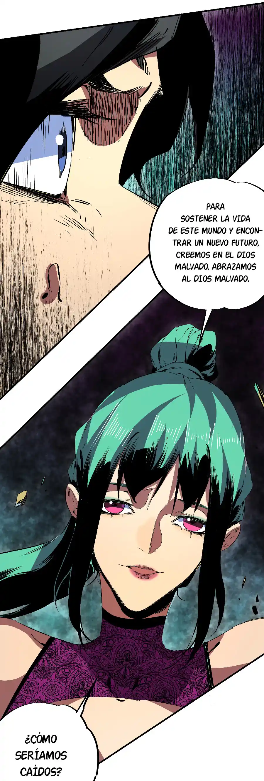 Nací Para Traer Desgracia Tentando A La Suerte, ¡Solo Maldigo Al Mundo! - Capítulo 21.1 - Página 8 - LectorTMOo