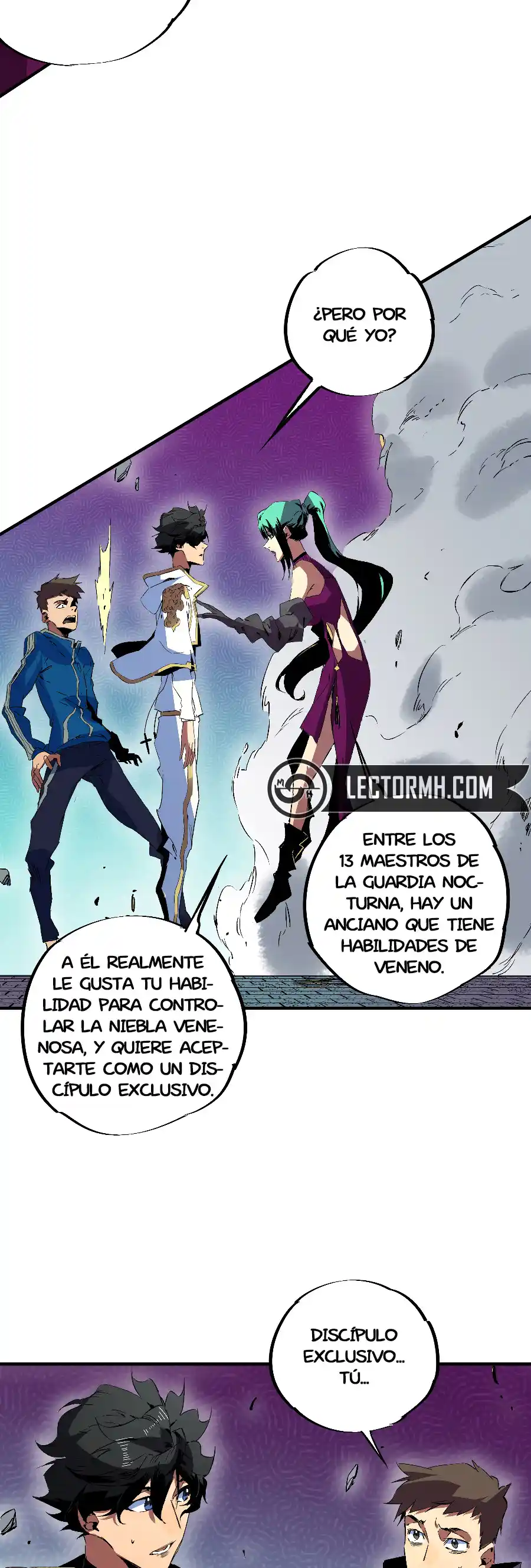 Nací Para Traer Desgracia Tentando A La Suerte, ¡Solo Maldigo Al Mundo! - Capítulo 21.1 - Página 9 - LectorTMOo