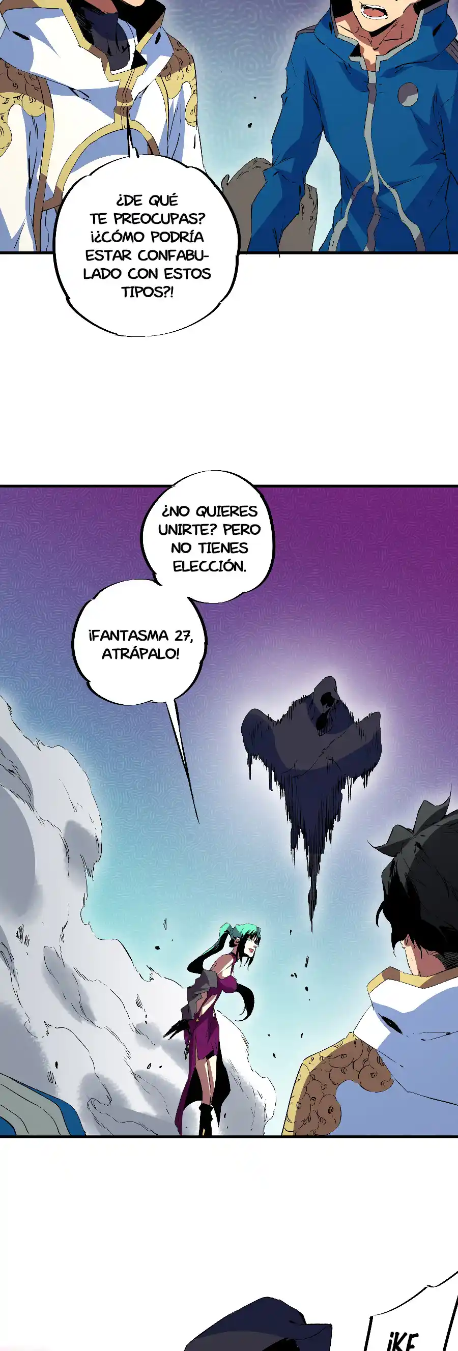 Nací Para Traer Desgracia Tentando A La Suerte, ¡Solo Maldigo Al Mundo! - Capítulo 21.1 - Página 10 - LectorTMOo