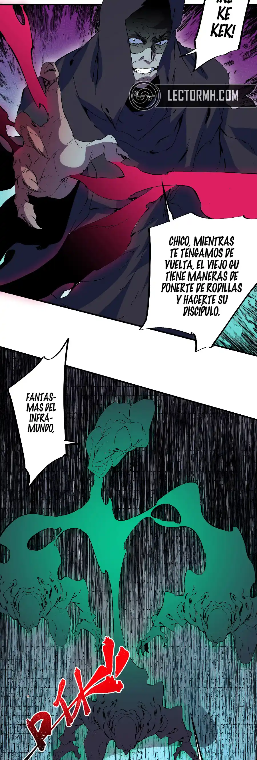 Nací Para Traer Desgracia Tentando A La Suerte, ¡Solo Maldigo Al Mundo! - Capítulo 21.1 - Página 11 - LectorTMOo