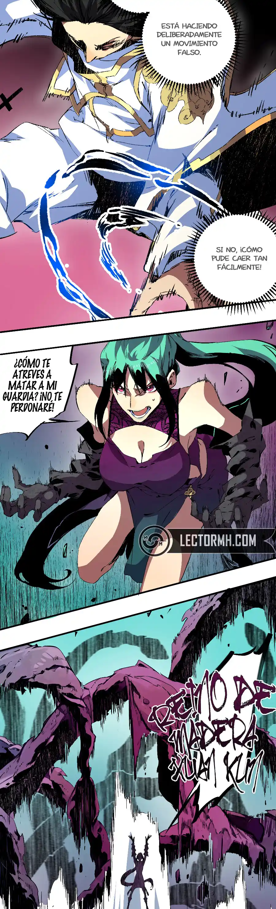 Nací Para Traer Desgracia Tentando A La Suerte, ¡Solo Maldigo Al Mundo! - Capítulo 22.1 - Página 4 - LectorTMOo