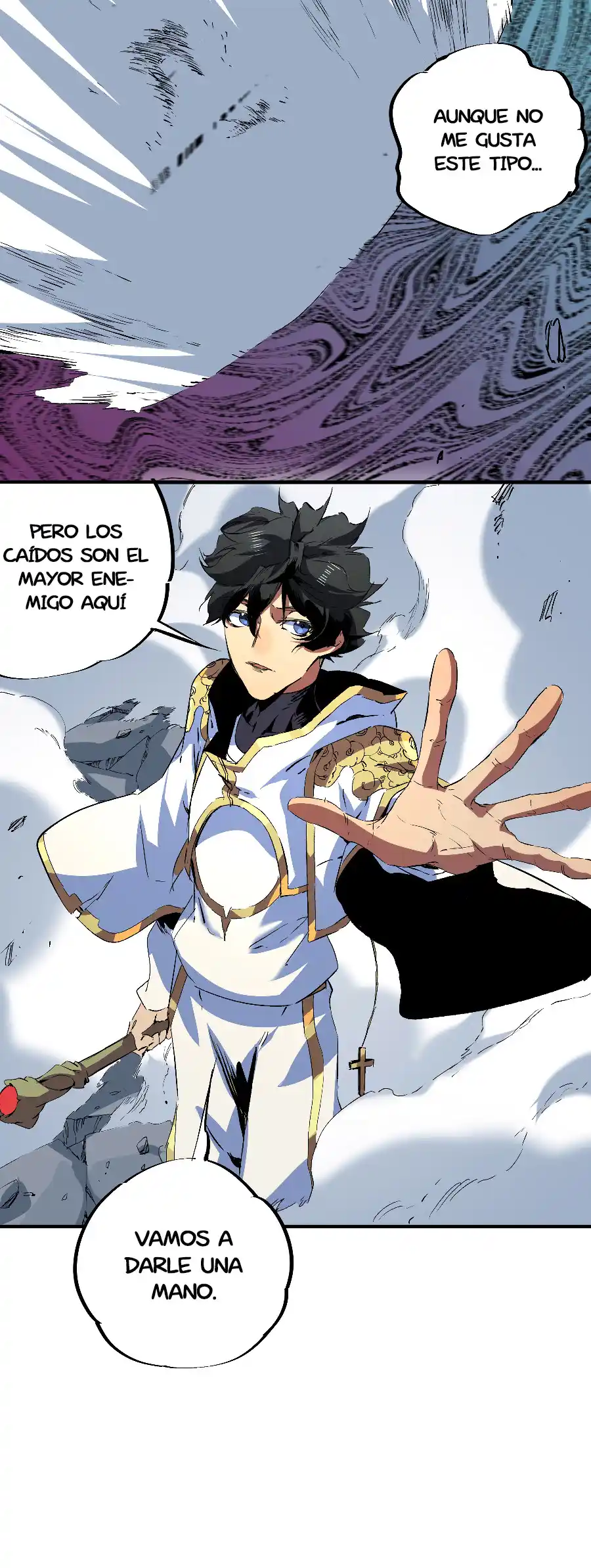 Nací Para Traer Desgracia Tentando A La Suerte, ¡Solo Maldigo Al Mundo! - Capítulo 22.1 - Página 12 - LectorTMOo
