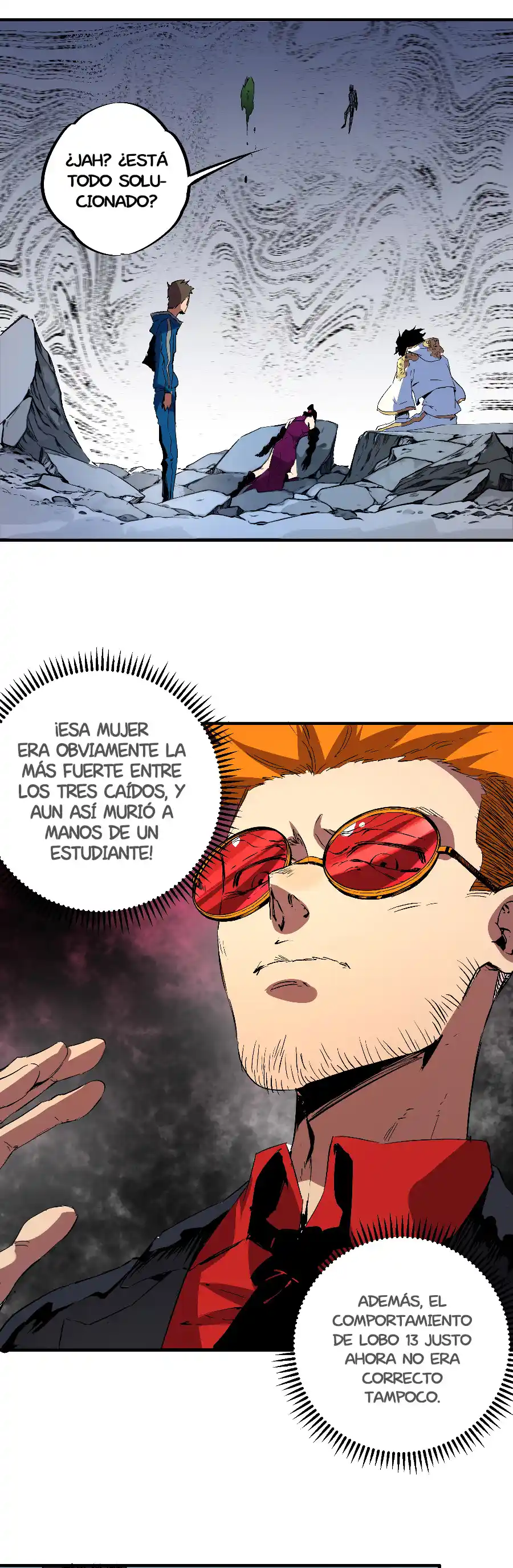 Nací Para Traer Desgracia Tentando A La Suerte, ¡Solo Maldigo Al Mundo! - Capítulo 22.2 - Página 9 - LectorTMOo