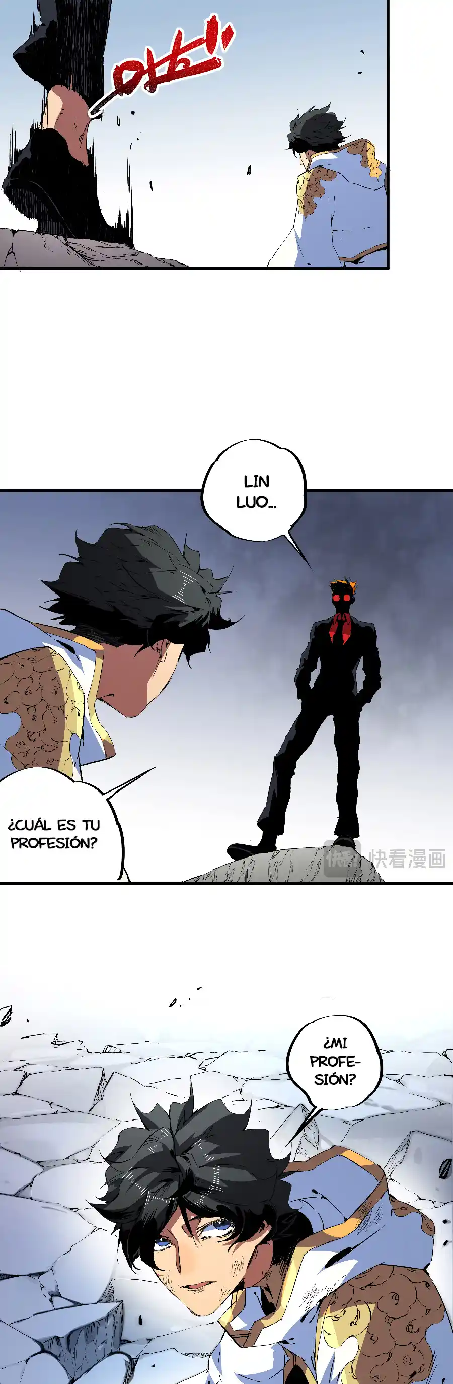 Nací Para Traer Desgracia Tentando A La Suerte, ¡Solo Maldigo Al Mundo! - Capítulo 22.2 - Página 10 - LectorTMOo