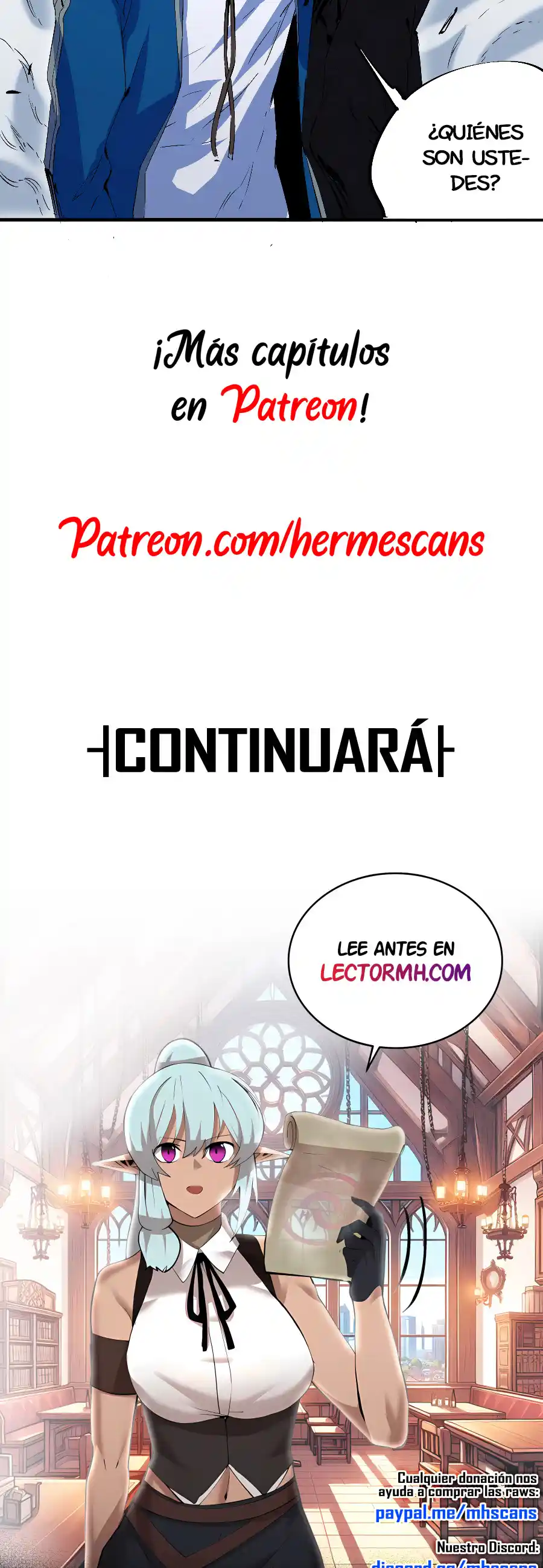 Nací Para Traer Desgracia Tentando A La Suerte, ¡Solo Maldigo Al Mundo! - Capítulo 22.2 - Página 16 - LectorTMOo