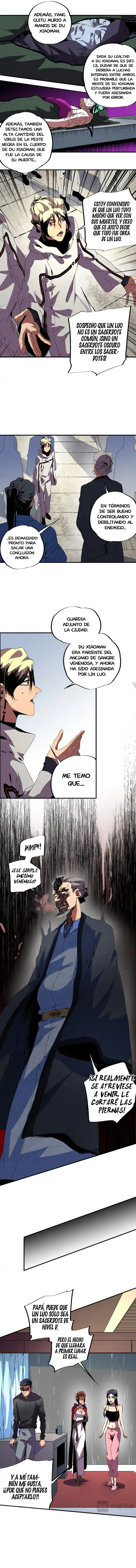 Nací Para Traer Desgracia Tentando A La Suerte, ¡Solo Maldigo Al Mundo! - Capítulo 23.2 - Página 5 - LectorTMOo