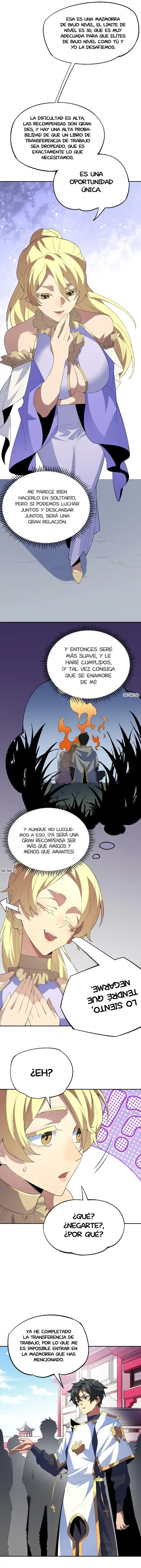 Nací Para Traer Desgracia Tentando A La Suerte, ¡Solo Maldigo Al Mundo! - Capítulo 24.1 - Página 4 - LectorTMOo