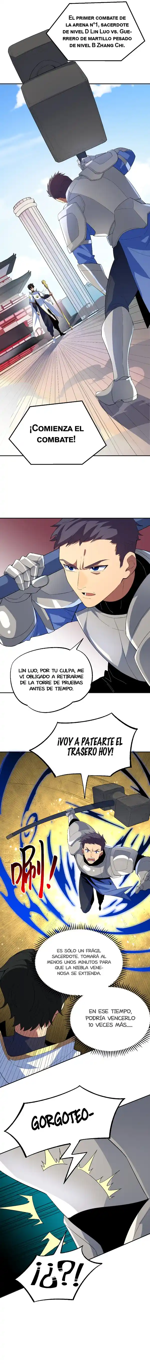 Nací Para Traer Desgracia Tentando A La Suerte, ¡Solo Maldigo Al Mundo! - Capítulo 24.2 - Página 5 - LectorTMOo