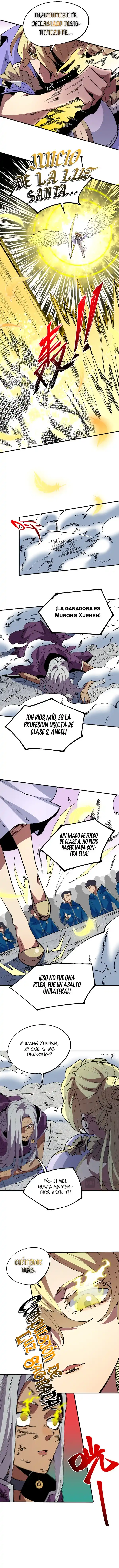 Nací Para Traer Desgracia Tentando A La Suerte, ¡Solo Maldigo Al Mundo! - Capítulo 26.2 - Página 4 - LectorTMOo