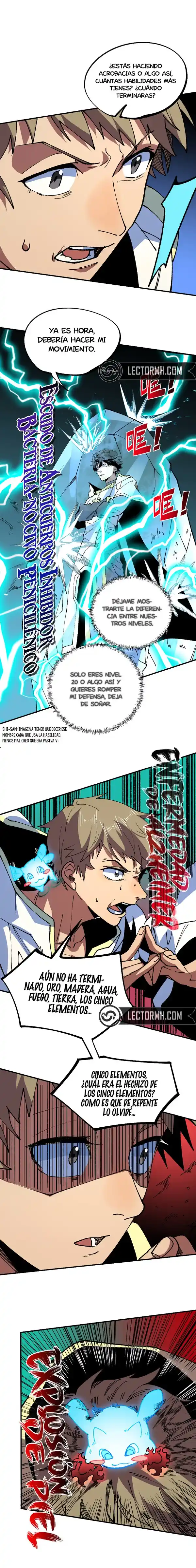 Nací Para Traer Desgracia Tentando A La Suerte, ¡Solo Maldigo Al Mundo! - Capítulo 27.1 - Página 4 - LectorTMOo